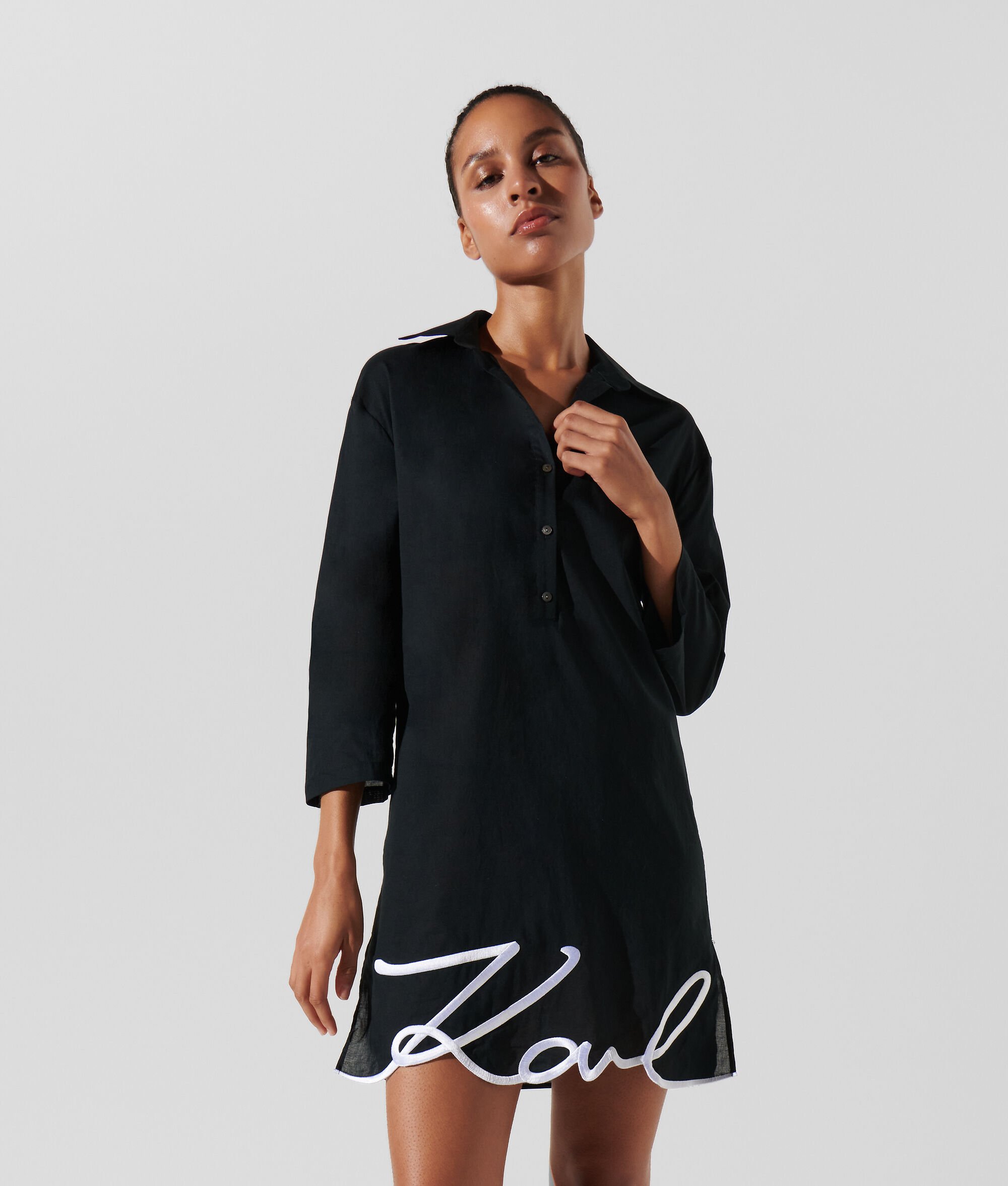 (image for) Timeless KARL SIGNATURE BEACH SHIRT DRESS